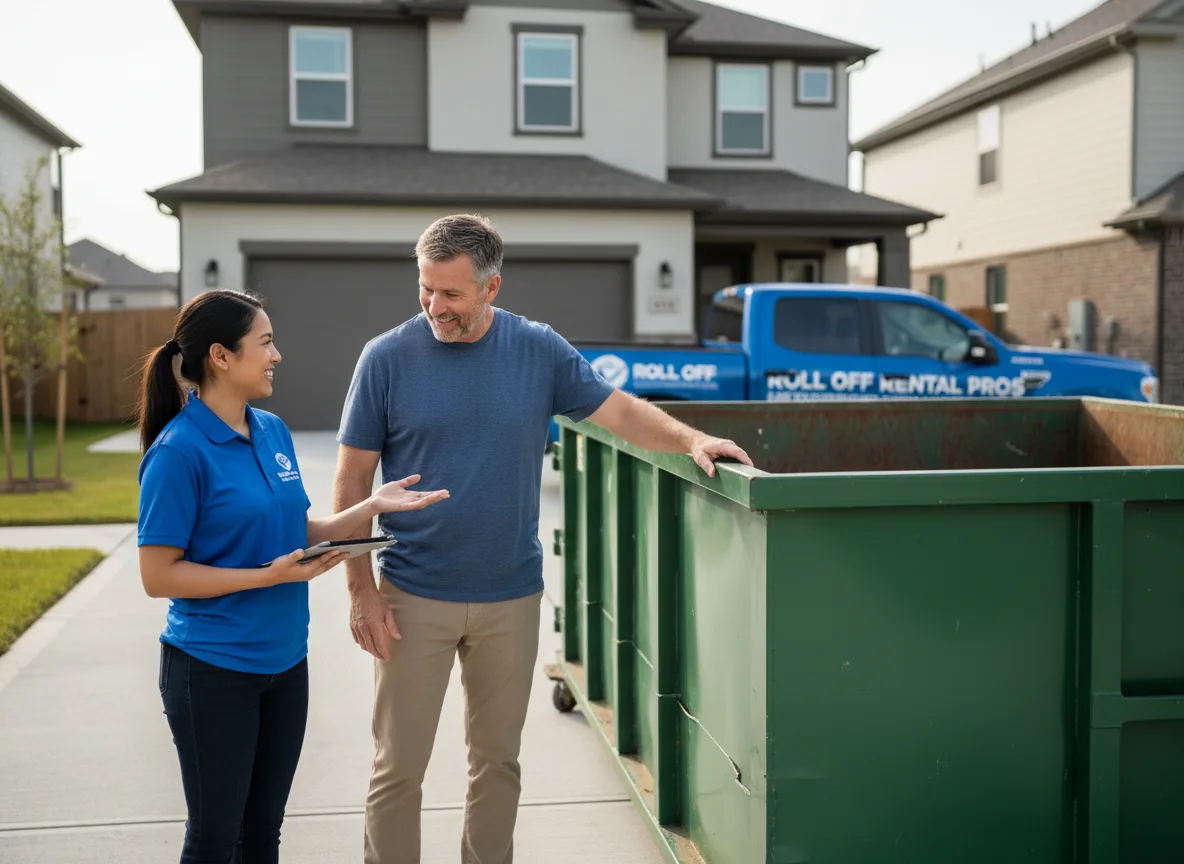 Roll Off Dumpster Rental Glenville, NC FAQs
